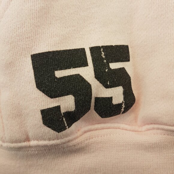 DISNEY Hoodie Large US L Mickey Mouse Pink Bunnyhug Pullover Disneyland Resorts - Picture 12 of 13